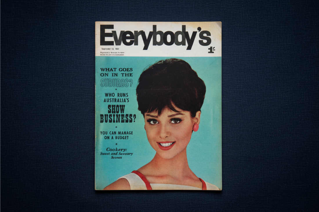 Magazine Cover